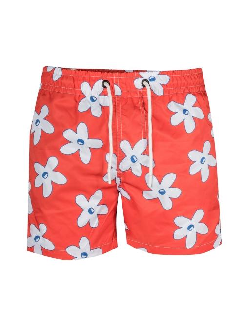 jeordie's SLIM FIT PRINTED SWIM SHORT