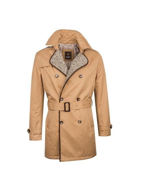 jeordie's SLIM FIT TRENCH COAT