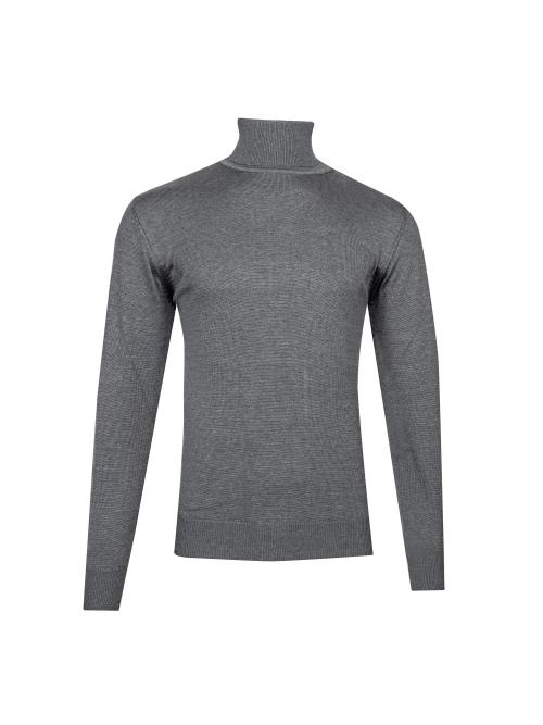 jeordie's SLIM FIT TURTLENECK KNITWEAR