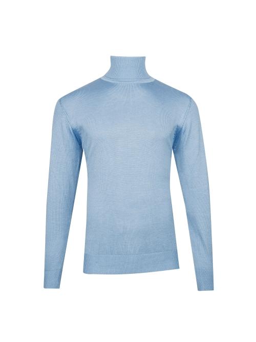 jeordie's SLIM FIT TURTLENECK KNITWEAR
