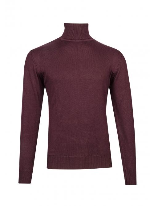 jeordie's SLIM FIT TURTLENECK KNITWEAR