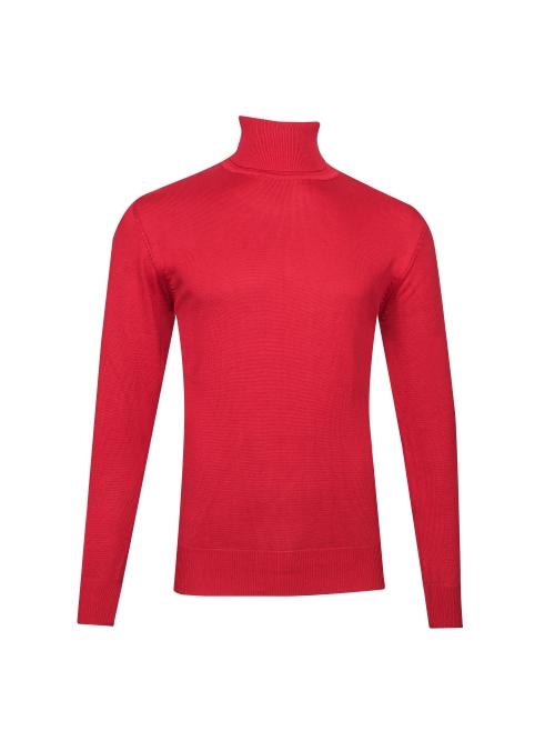 jeordie's SLIM FIT TURTLENECK KNITWEAR