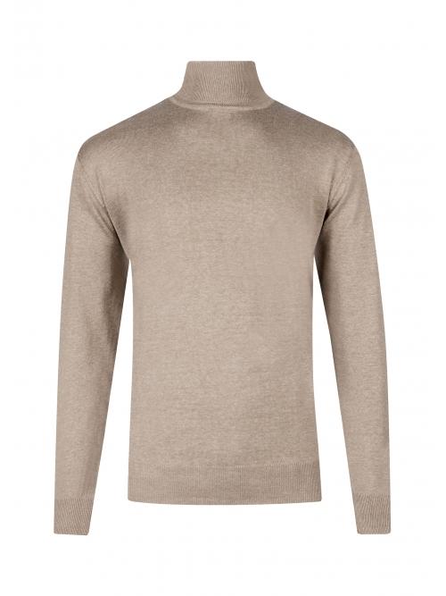 jeordie's SLIM FIT TURTLENECK KNITWEAR
