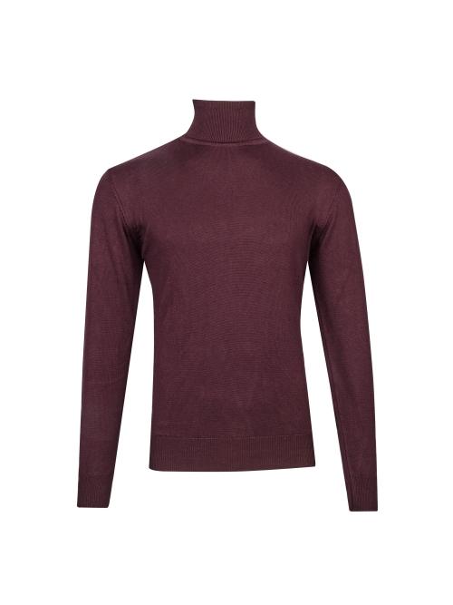 jeordie's SLIM FIT TURTLENECK KNITWEAR