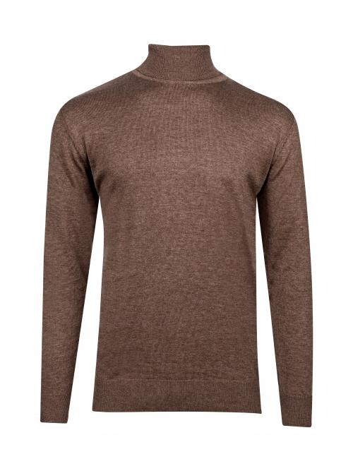 jeordie's SLIM FIT TURTLENECK KNITWEAR