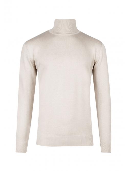 jeordie's SLIM FIT TURTLENECK KNITWEAR