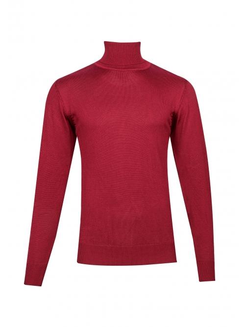 jeordie's SLIM FIT TURTLENECK KNITWEAR