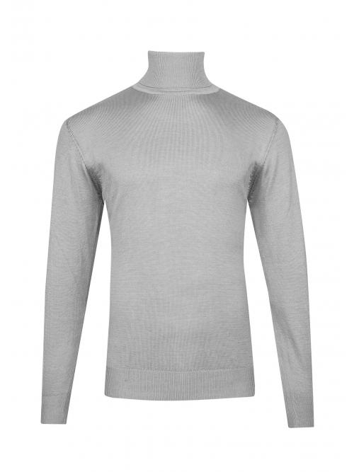 jeordie's SLIM FIT TURTLENECK KNITWEAR