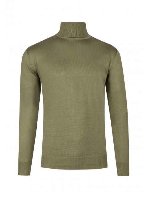 jeordie's SLIM FIT TURTLENECK KNITWEAR