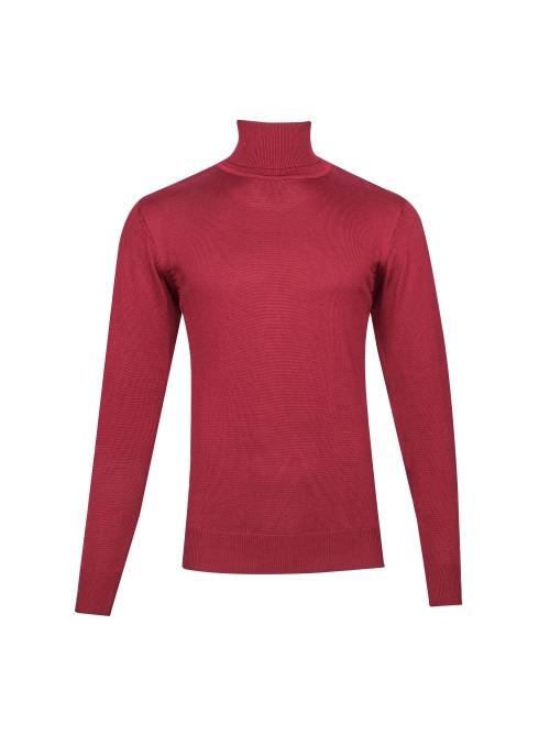 jeordie's SLIM FIT TURTLENECK KNITWEAR