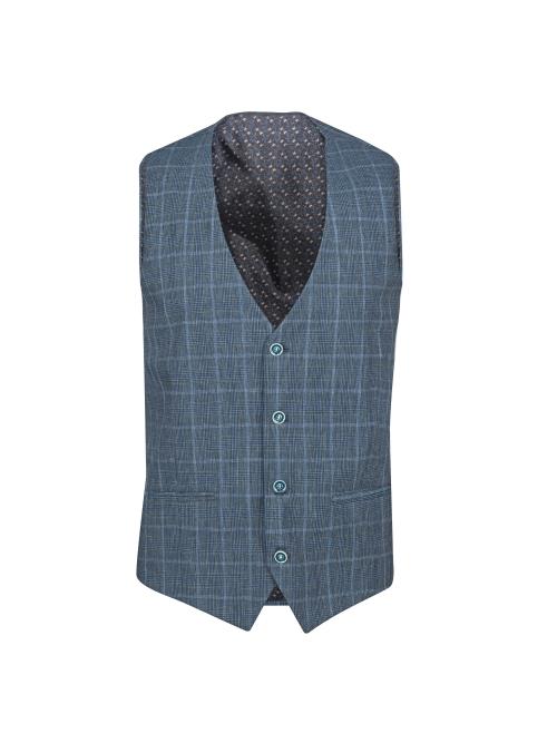 jeordie's SLIM FIT V NECK VEST