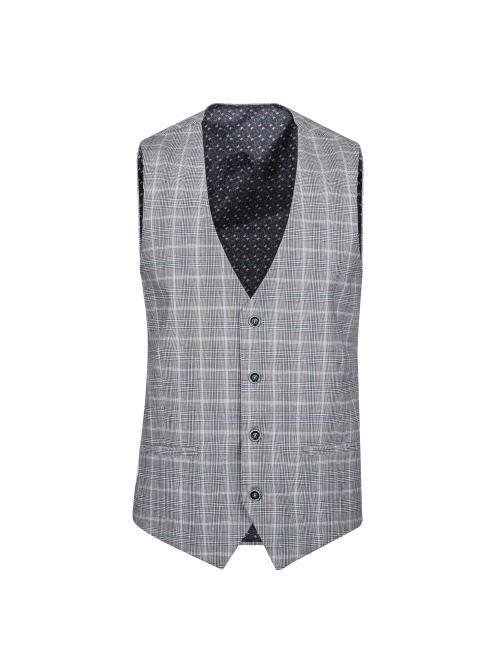 jeordie's SLIM FIT V NECK VEST