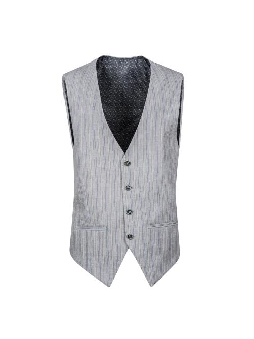 Jeordie's SLIM FIT V NECK VEST