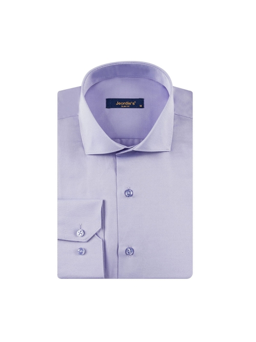 jeordie's SLIM SLIM PLAIN LONG SLEEVE SHIRT