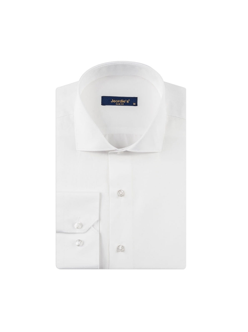 jeordie's SLIM SLIM PLAIN LONG SLEEVE SHIRT