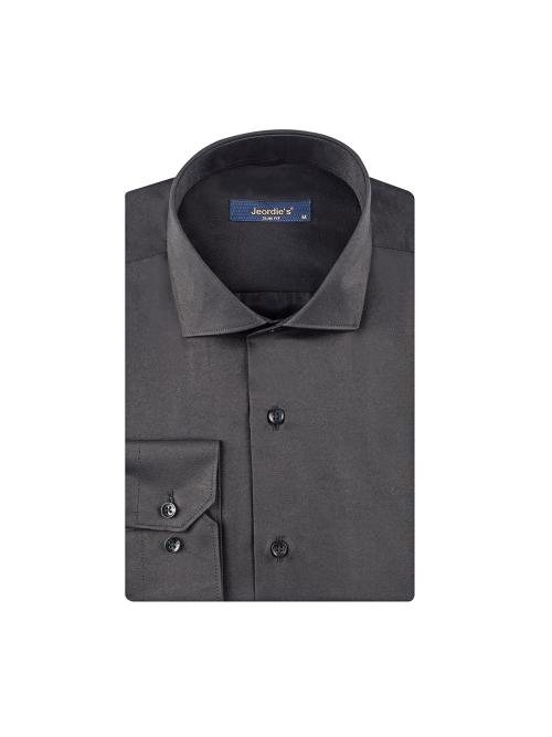 jeordie's SLIM SLIM PLAIN LONG SLEEVE SHIRT