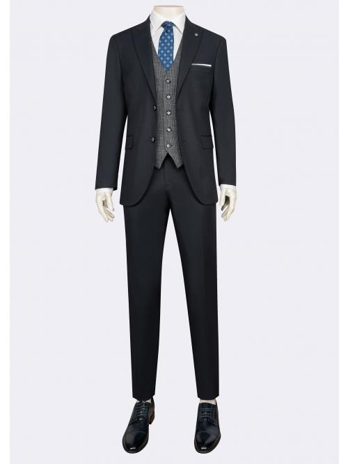jeordie's Suit with vest
