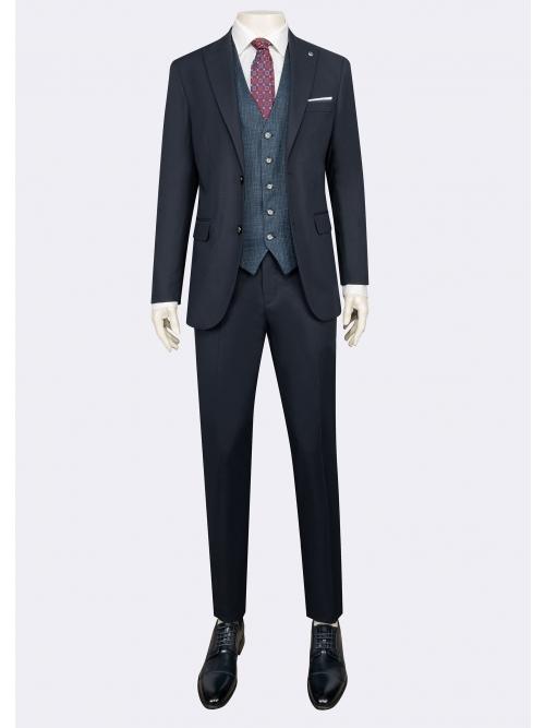 jeordie's Suit with vest