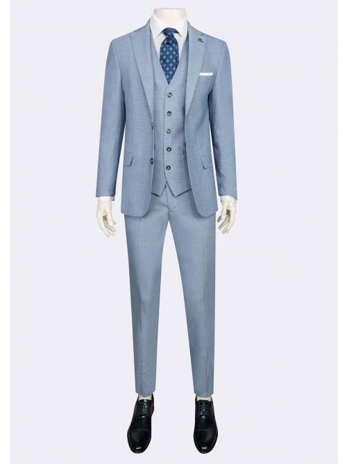 jeordie's Suit with vest