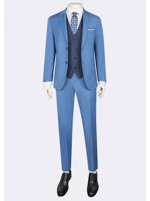 jeordie's Suit with vest