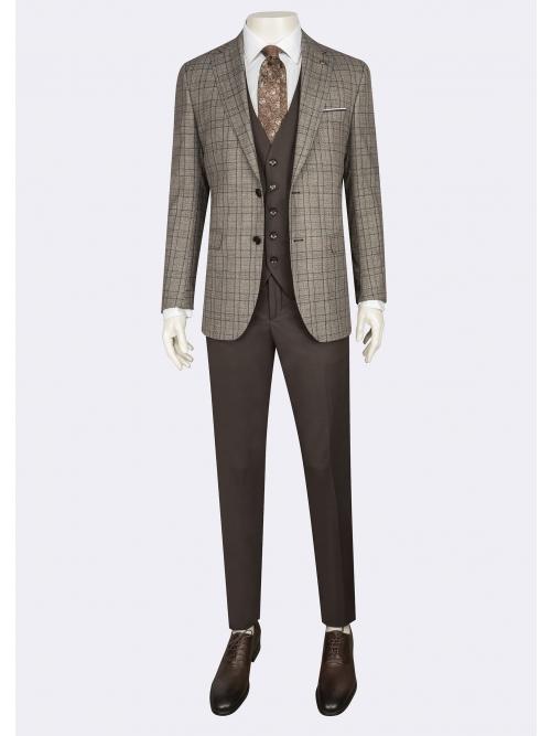 jeordie's Suit with vest