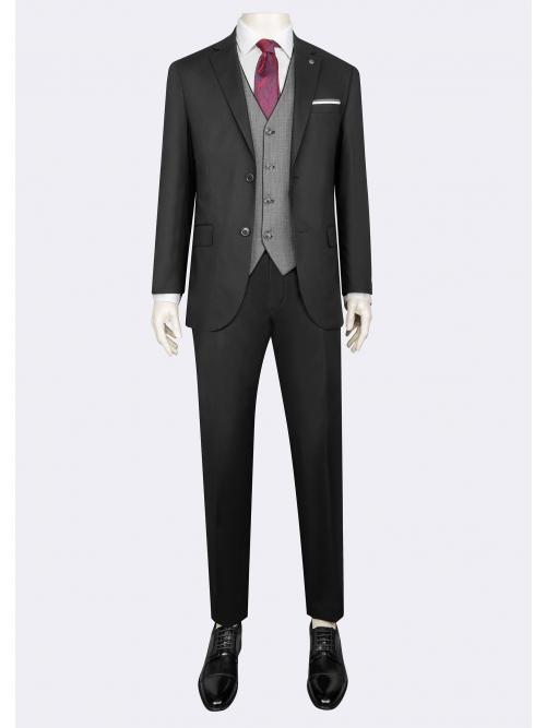 jeordie's Suit with vest