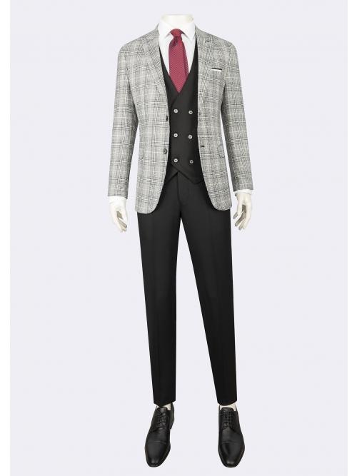 jeordie's Suit with vest