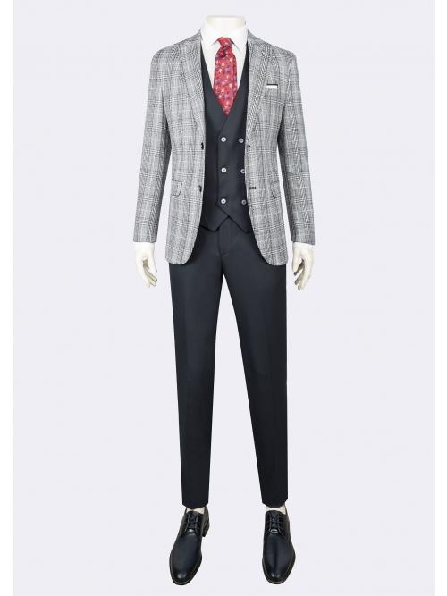 jeordie's Suit with vest