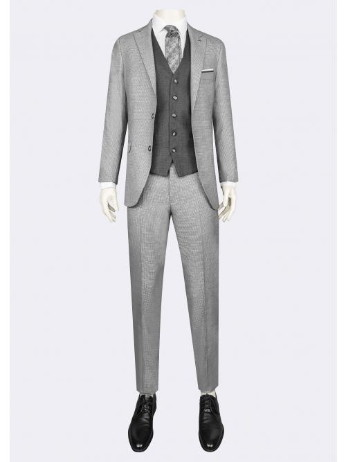 jeordie's Suit with vest