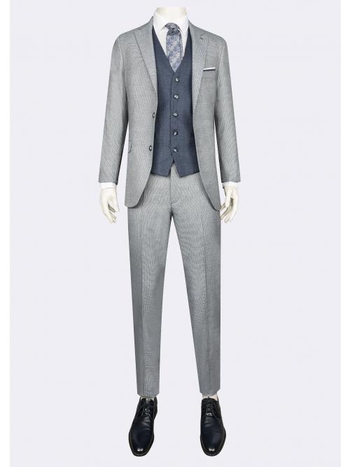 jeordie's Suit with vest