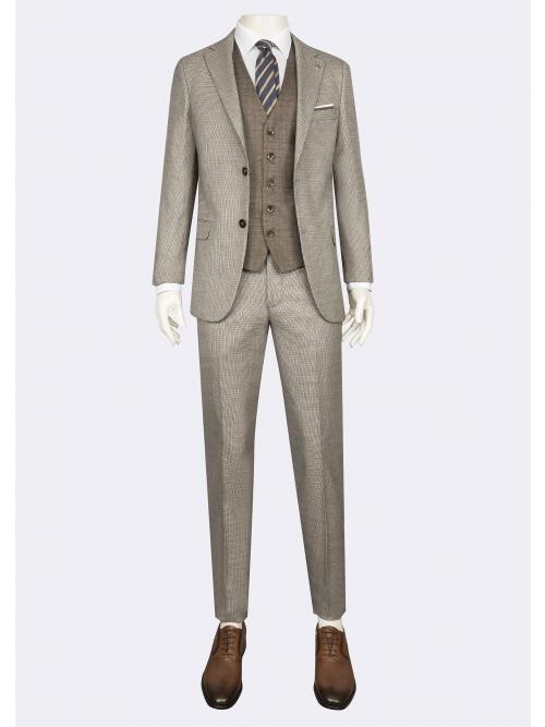 jeordie's Suit with vest