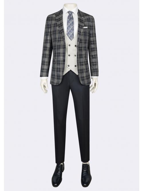 jeordie's Suit with vest