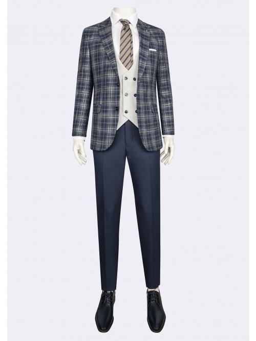 jeordie's Suit with vest