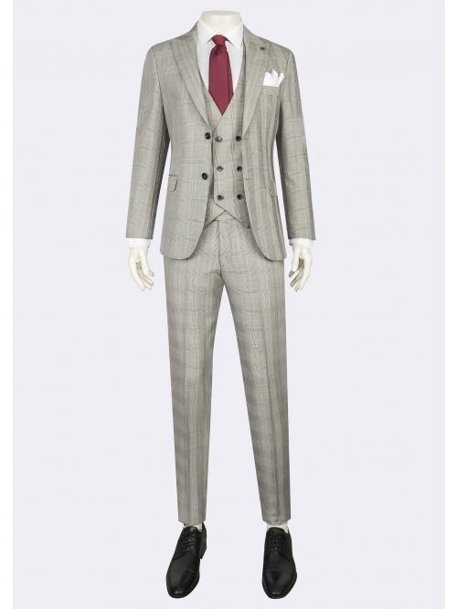 jeordie's Suit with vest