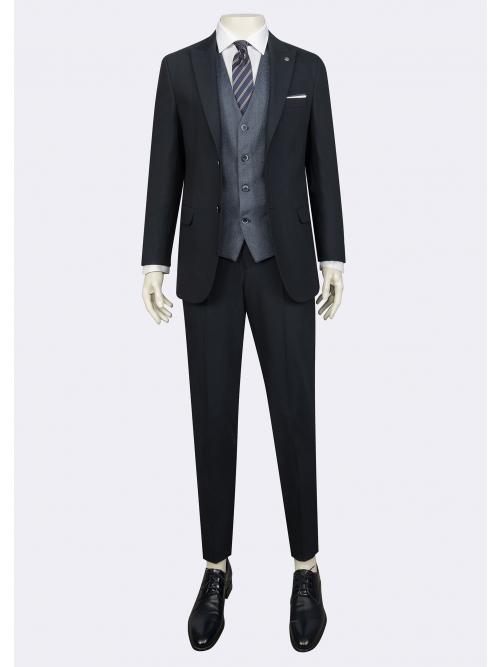 jeordie's Suit with vest