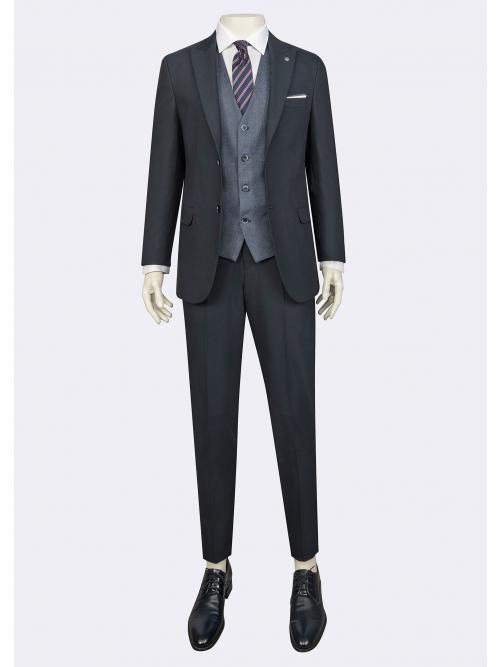 jeordie's Suit with vest