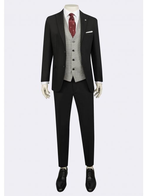 jeordie's Suit with vest