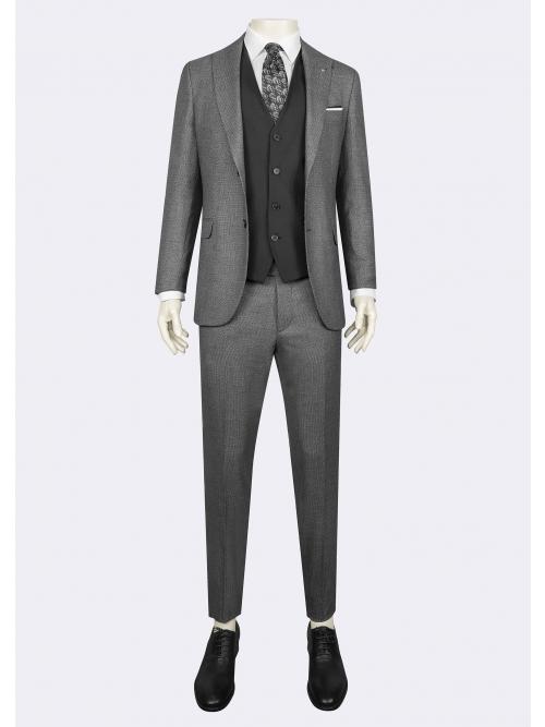 jeordie's Suit with vest