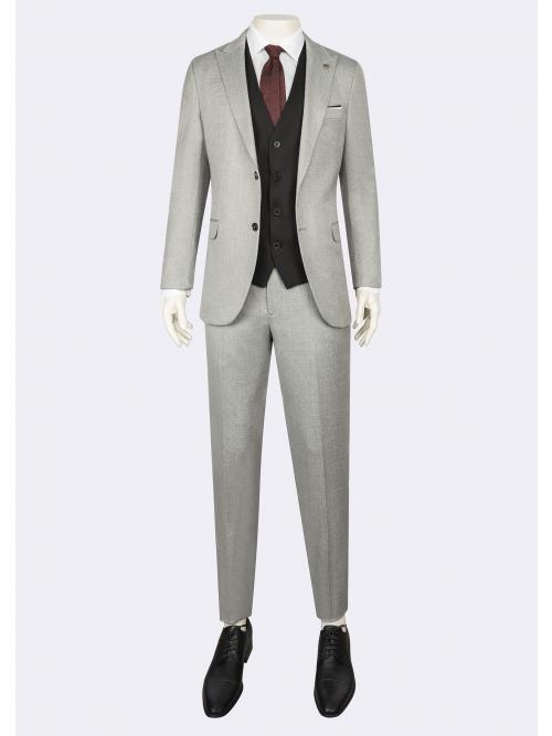 jeordie's Suit with vest