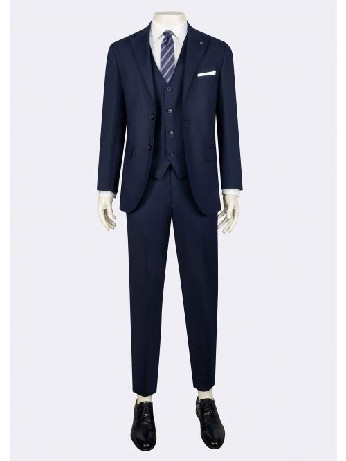 jeordie's Suit with vest