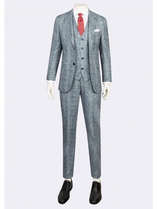 jeordie's Suit with vest