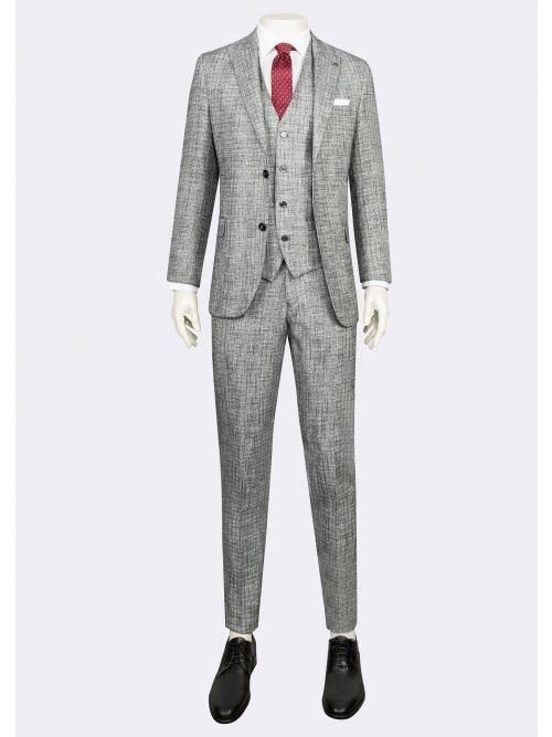 jeordie's Suit with vest