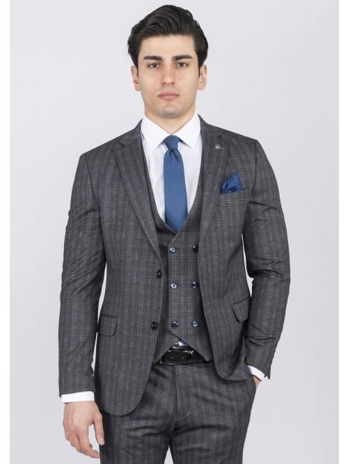 jeordie's Suit with vest