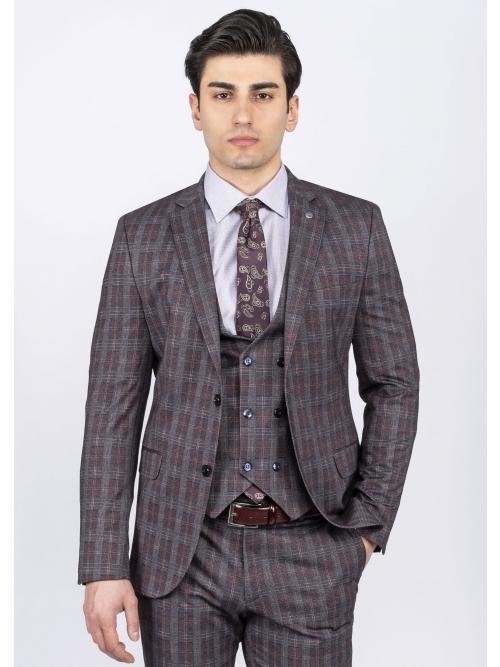 jeordie's Suit with vest