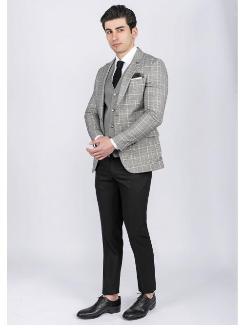 jeordie's Suit with vest