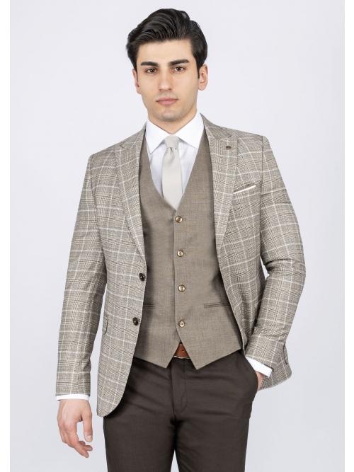 jeordie's Suit with vest