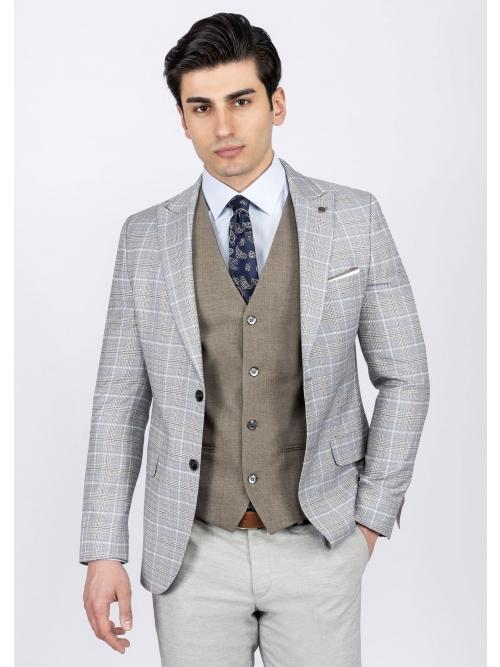 jeordie's Suit with vest