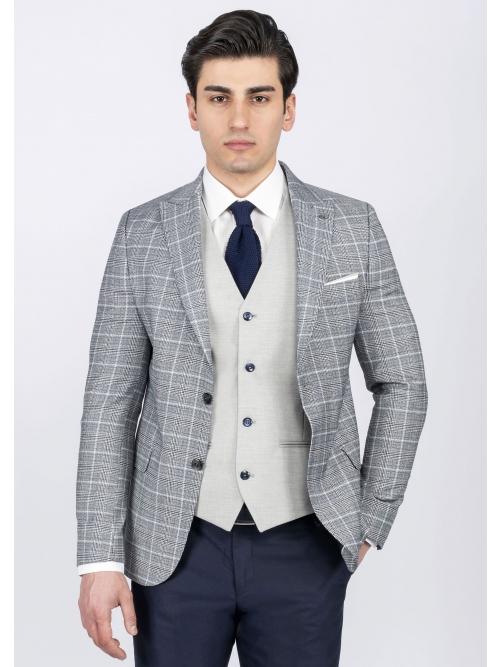 jeordie's Suit with vest
