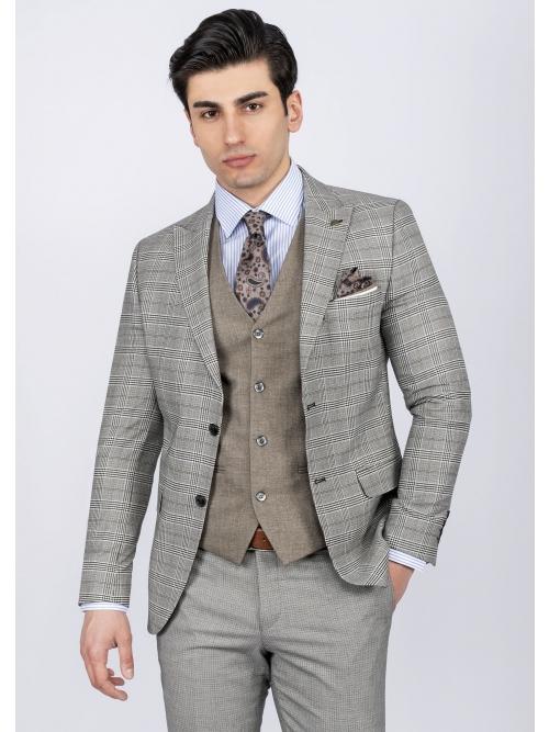 jeordie's Suit with vest