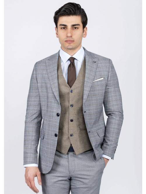jeordie's Suit with vest